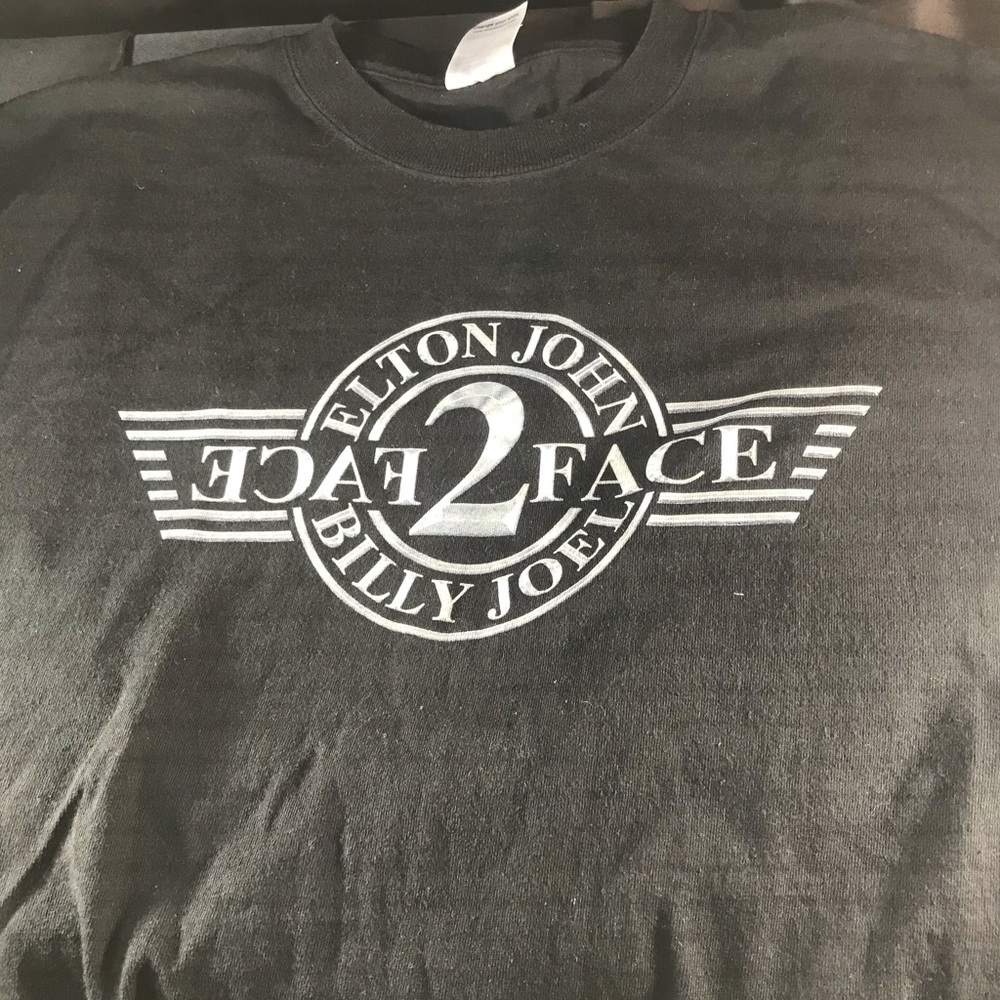 Elton John & Billy Joel “World Tour 2003” T shirt.
